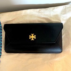 NWT Tory Burch Kira Envelope Clutch